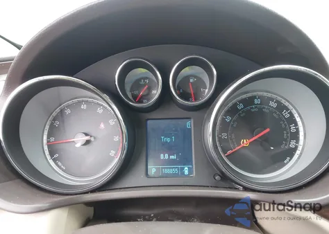 2011 Buick Regal Cxl Turbo Russelsheim z USA, uszkodzony, nr VIN W04GX5GV4B1045913